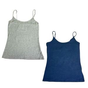 Amazon Essentials‎ Women Mixed Lot of 2 Camisole Tank Tops Stretch Size M